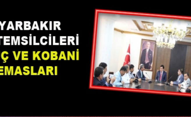Diyarbakır STK Heyetinin Suruç/Kobani Ziyareti