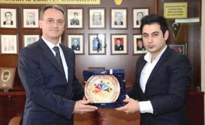 Diyarbakır Turizm Platformu'ndan Emniyet Müdürü Güven'e Ziyaret