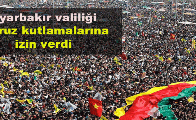Diyarbakır valiliği Nevruz kutlamalarına izin verdi