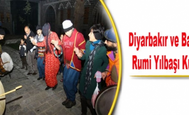 Diyarbakır ve Batman'da Rumi Yılbaşı Kutlaması