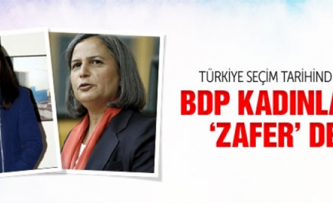 Diyarbakır ve Hakkari'de zafer BDP'nin oldu