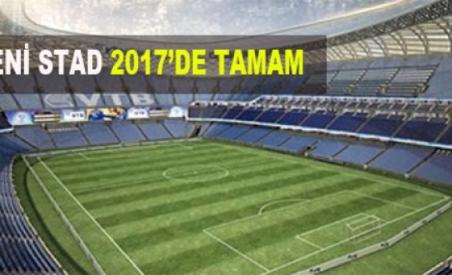 Diyarbakır Yeni Stadına 2017 Yılında Kavuşacak
