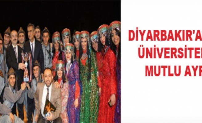 Diyarbakır'a Gelen Üniversiteliler Mutlu Ayrıldı