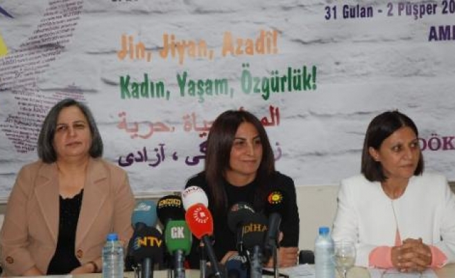 Diyarbakır'da 1. Ortadoğu Kadın Konferansı Düzenlenecek 