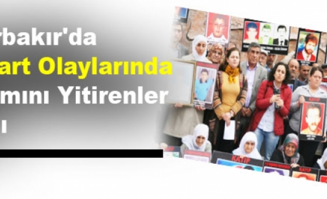 Diyarbakır'da 28 Mart Olaylarında Yaşamını Yitirenler Anıldı