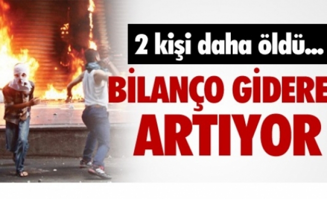 Diyarbakır'da 2 Kişi daha öldü