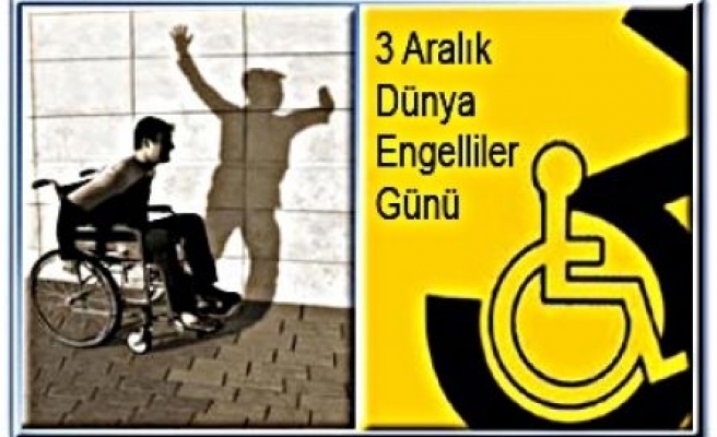 Diyarbakır'da 3 Aralık Dünya Engelliler Günü Etkinliği