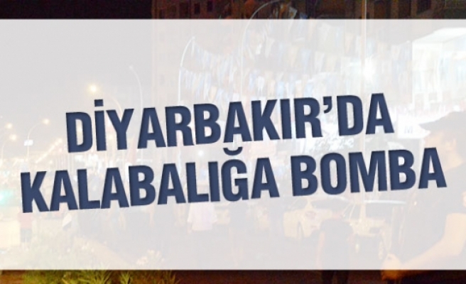 Diyarbakır'da AK Parti binasına saldırı!