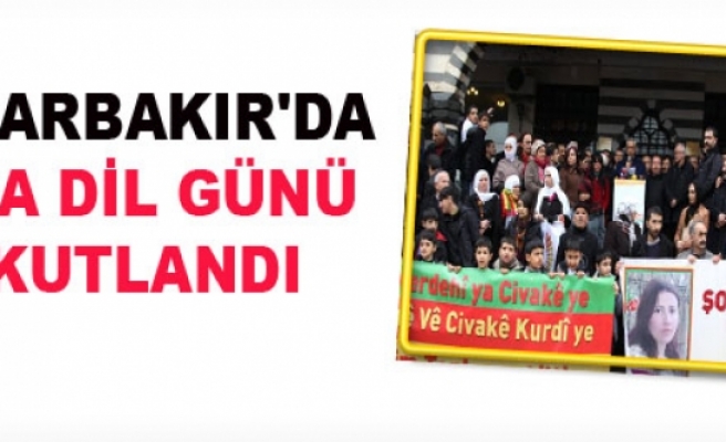 Diyarbakır'da 'Ana Dil Günü' Kutlandı