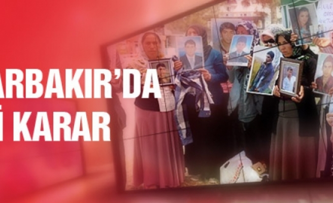 Diyarbakır'da anneler yeni bir karar aldı