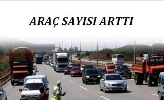 Diyarbakır’da Araç Sayısı Arttı 