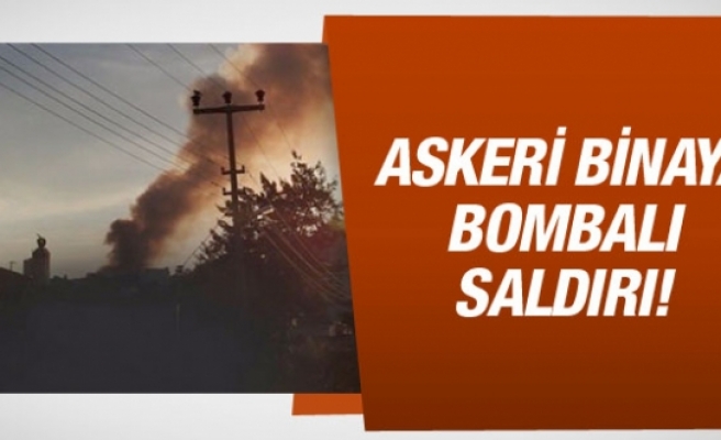 Diyarbakır'da askeri binada patlama!