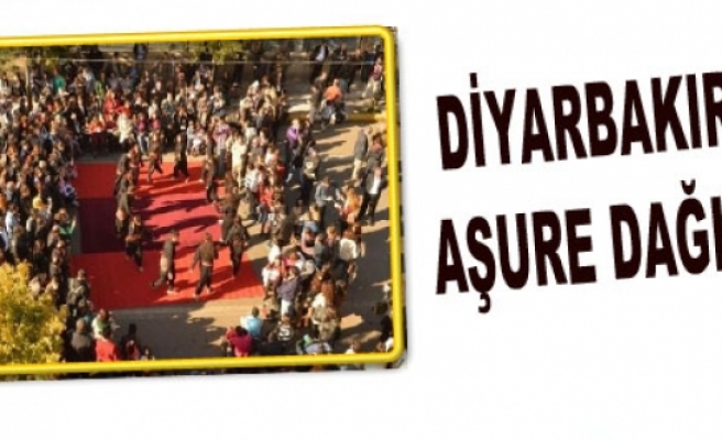 Diyarbakır'da Aşure Dağıtıldı