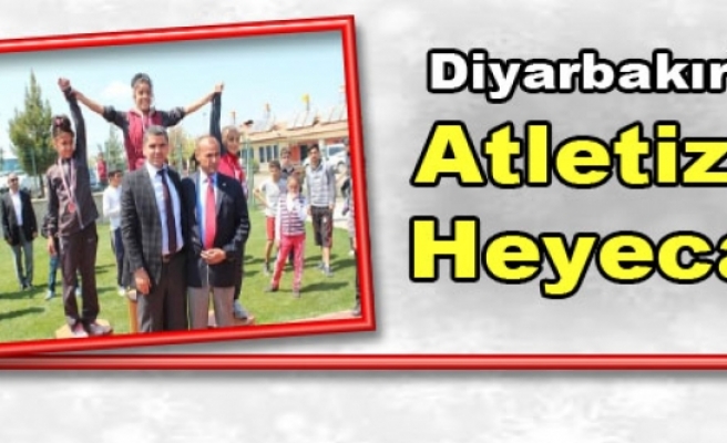 Diyarbakır'da Atletizm Heyecanı