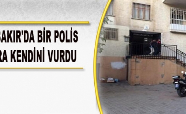 Diyarbakır'da Bir Polis Kazara Kendini Vurdu