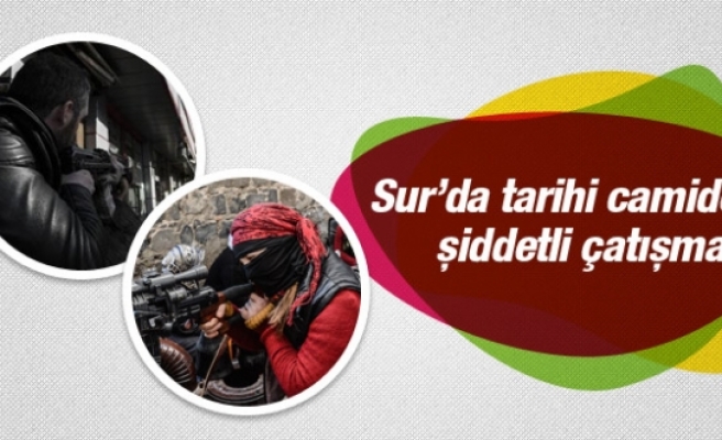 Diyarbakır'da çatışmalar başladı: 1 polis yaralı!