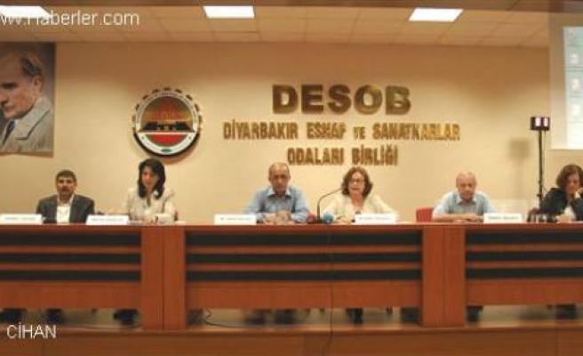 Diyarbakır'da Çözüm Süreci Paneli