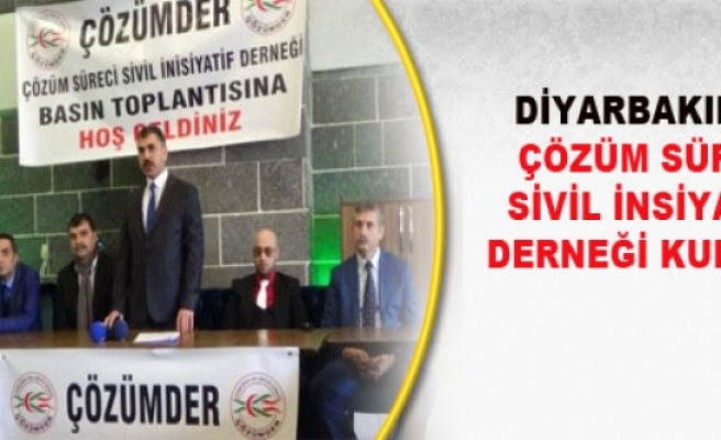 Diyarbakır'da Çözüm Süreci Sivil İnisiyatif Derneği Kuruldu