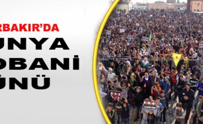 Diyarbakır'da Dünya Kobani günü