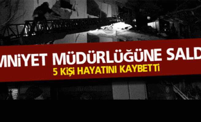 Diyarbakır’da emniyet müdürlüğüne saldırı: 5 kişi hayatını kaybetti