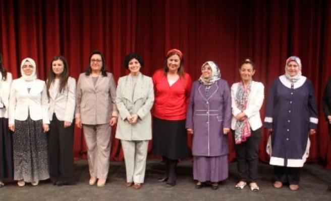 Diyarbakır'da 'enerji Hanım Projesi' Tanıtıldı 