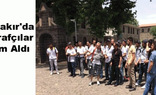 Diyarbakır'da Fotoğrafçılar Eğitim Aldı