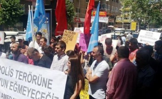 Diyarbakır’da Gezi Parkı Protestosu 