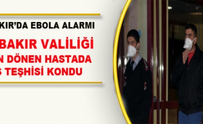 Diyarbakır'da Hacdan Dönen Hastada Mers Teşhisi 
