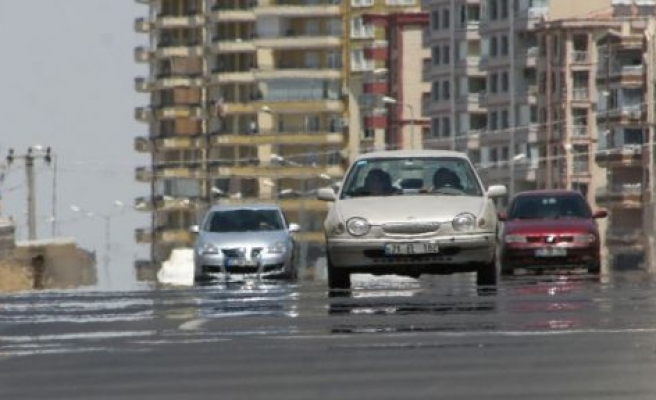 Diyarbakır’da Hava Sıcaklığı 40 Dereceyi Buldu 
