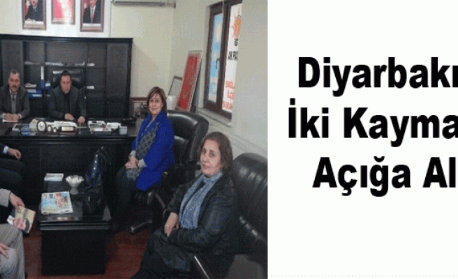 Diyarbakır'da İki Kaymakam Açığa Alındı