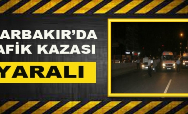 Diyarbakır'da İki Trafik Kazası: 4 Yaralı