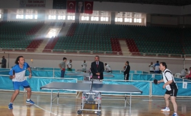 Diyarbakır’da İlk Defa Masa Tenisi Ligi Düzenlendi 