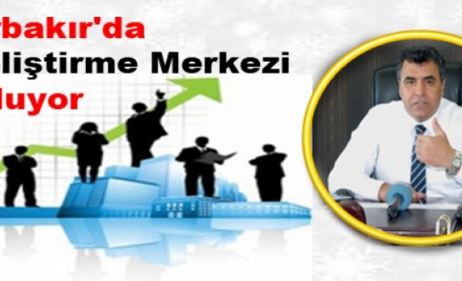 Diyarbakır'da İş Geliştirme Merkezi Kuruluyor
