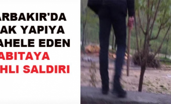 Diyarbakır'da Kaçak Yapıya Müdahale Eden Zabıtaya Silahlı Saldırı