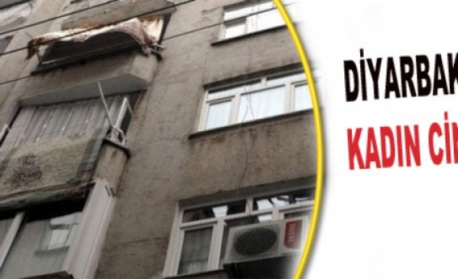 Diyarbakır'da Kadın Cinayeti