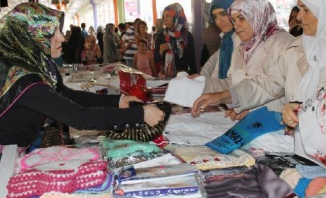 Diyarbakır’da Kadınlar İçin Pazar Açıldı 