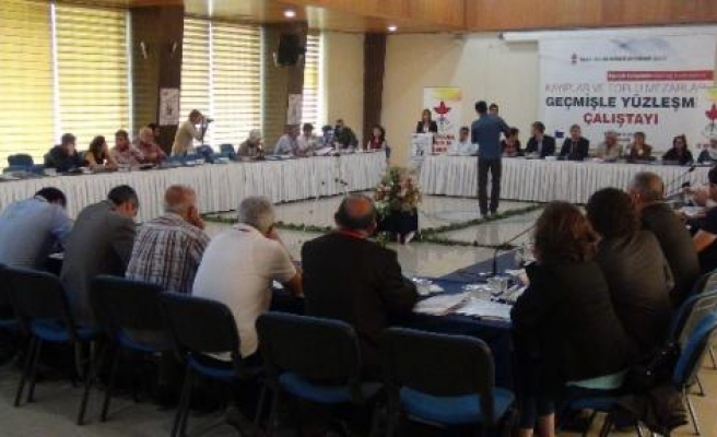 Diyarbakır’da ‘Kayıplar Ve Toplu Mezarlar’ Çalıştayı 