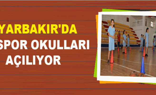 Diyarbakır'da Kış Spor Okulları Açılıyor