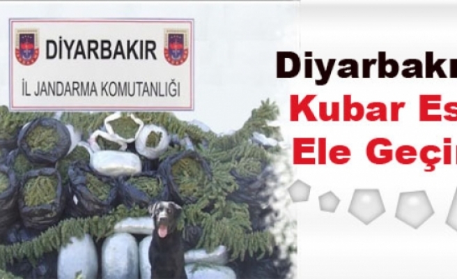 Diyarbakır'da Kubar Esrar Ele Geçirildi