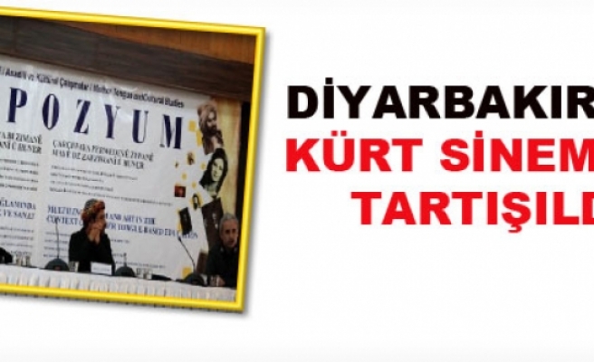 Diyarbakır'da Kürt Sineması Tartışıldı
