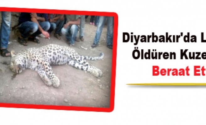 Diyarbakır'da Leopar Öldüren Kuzenler Beraat Etti