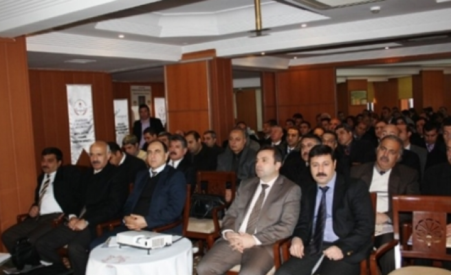 Diyarbakır'da Mesgep Bilgilendirme Toplantısı Yapıldı