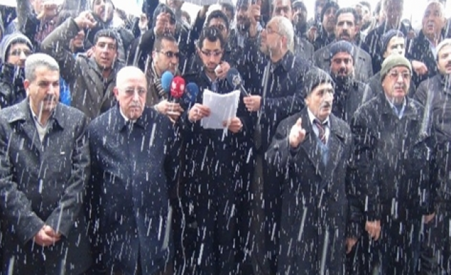 Diyarbakır'da Molla'nın İdam Edilmesi ile İlgili Basın Açıklaması Düzenlendi