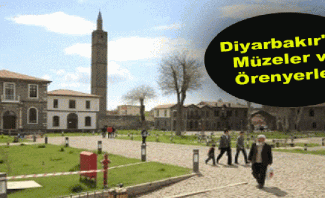 Diyarbakır'da Müzeler ve Örenyerleri