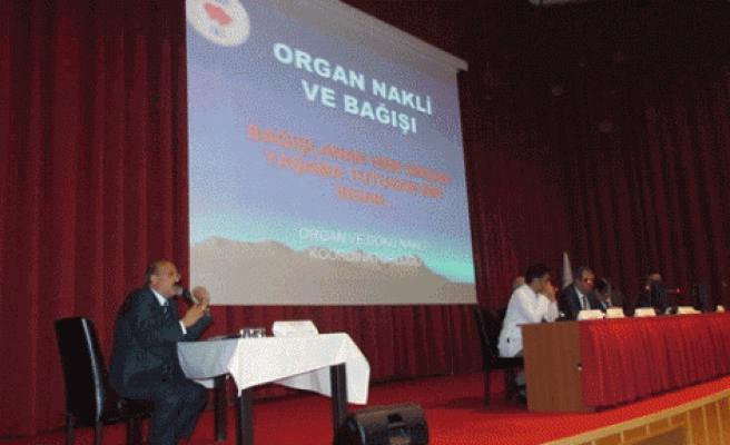 Diyarbakır'da “Organ Bağışı ve Nakli“ Paneli