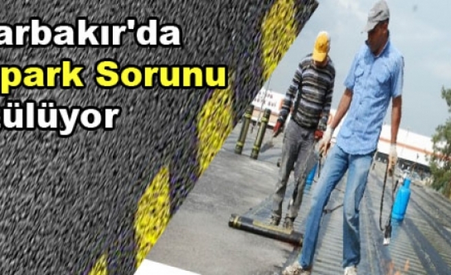 Diyarbakır'da Otopark Sorunu Çözülüyor