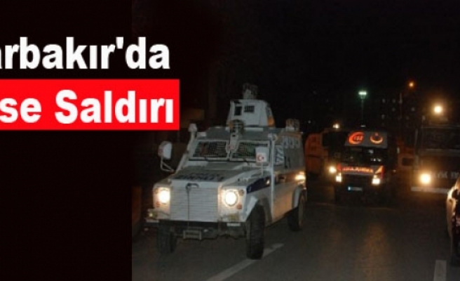 Diyarbakır'da Polise Saldırı