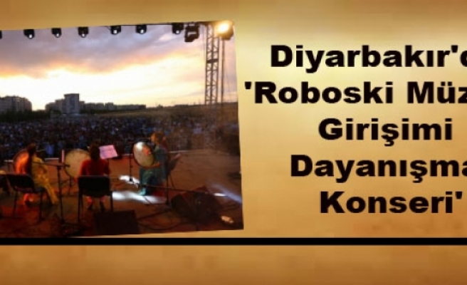 Diyarbakır'da 'Roboski Müzesi Girişimi Dayanışma Konseri'