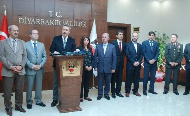 Diyarbakır’da Seçim Güvenliği Toplantısı 