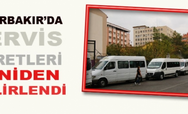 Diyarbakır'da Servis Ücretleri Yeniden Belirlendi